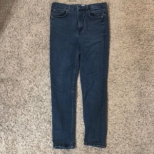 Zara Women's faded black Jeans